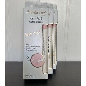 4 Pieces The Creme Shop 2 Epic Lash Glue Liner Clear Korean Beauty 132136